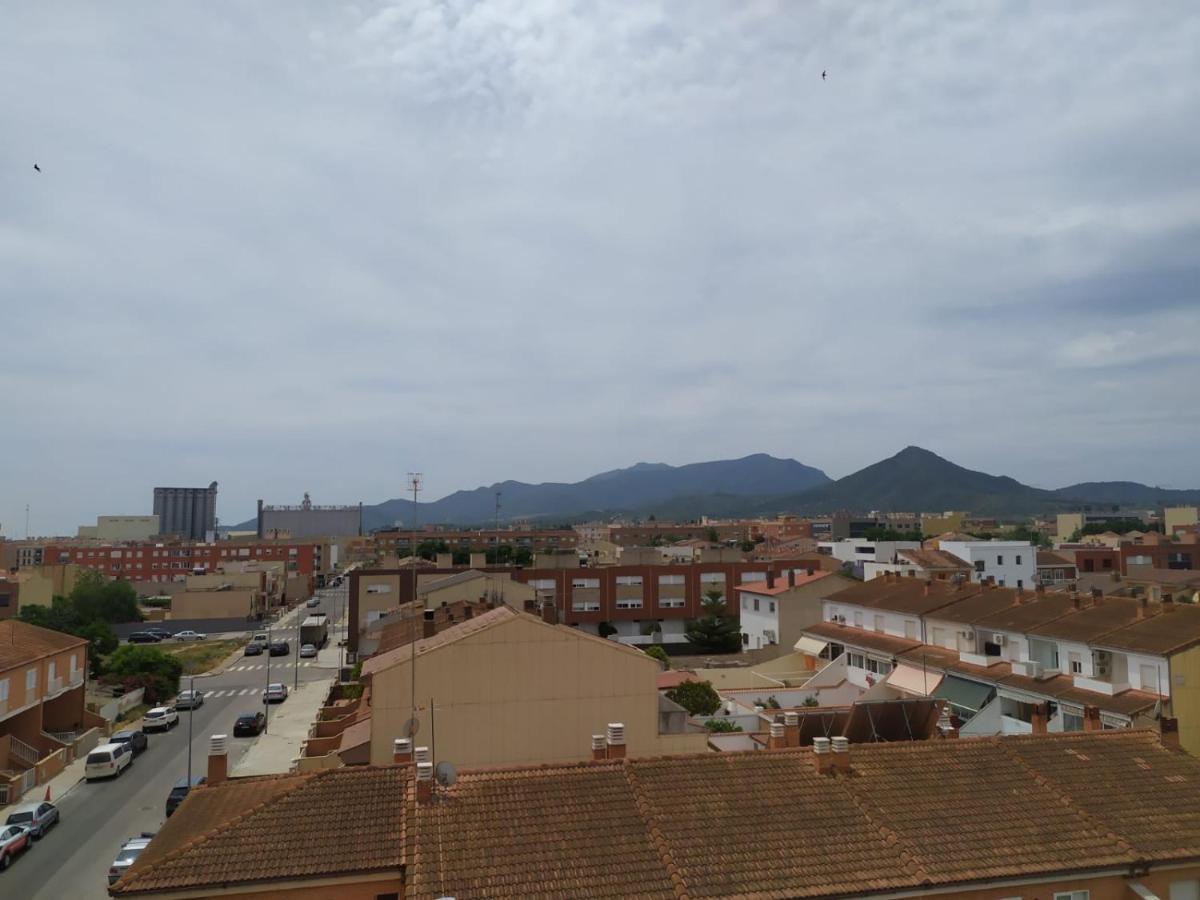 Atic Montsia - Atic Amb Chill-Out Apartman Amposta Kültér fotó