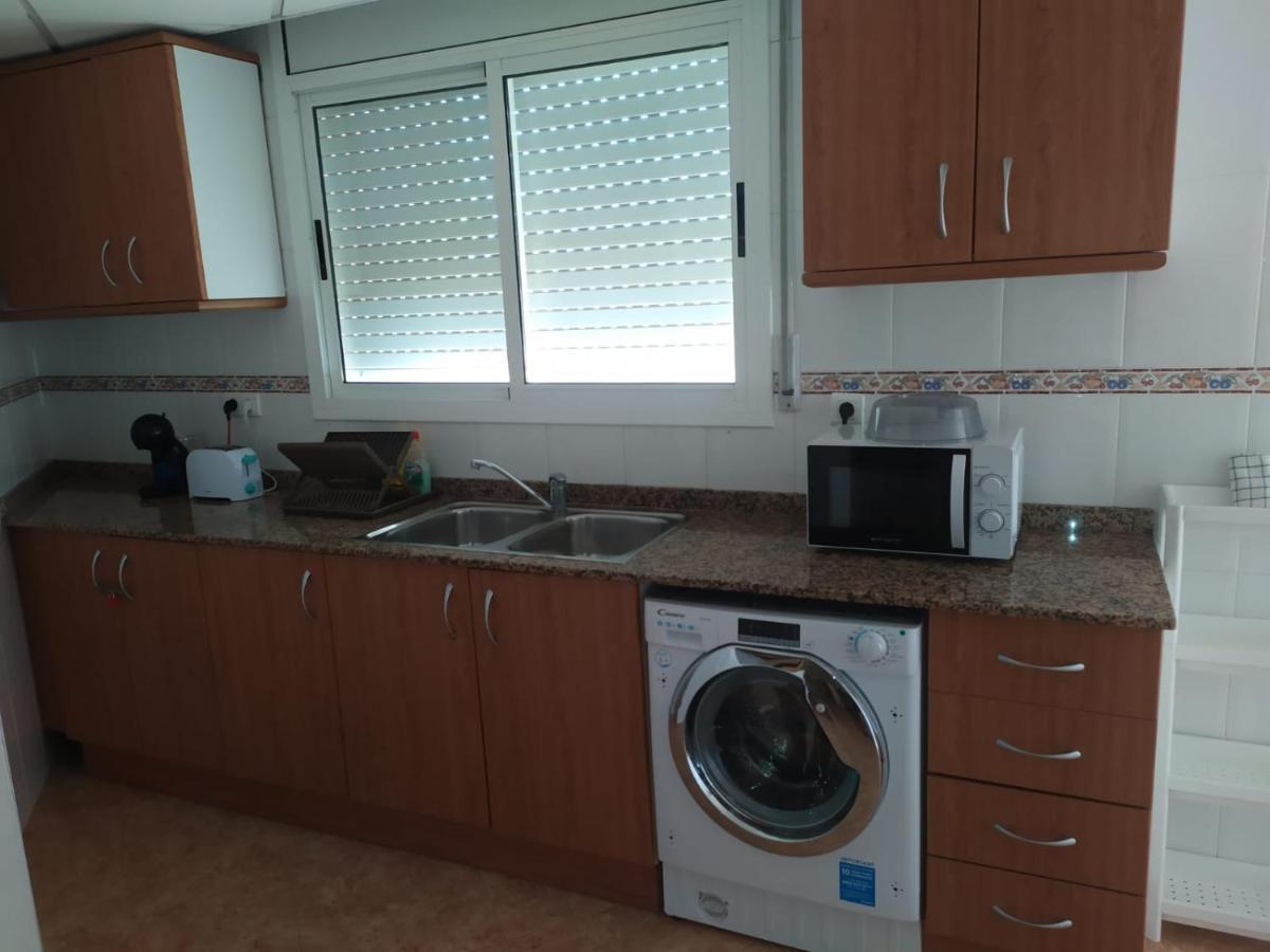 Atic Montsia - Atic Amb Chill-Out Apartman Amposta Kültér fotó